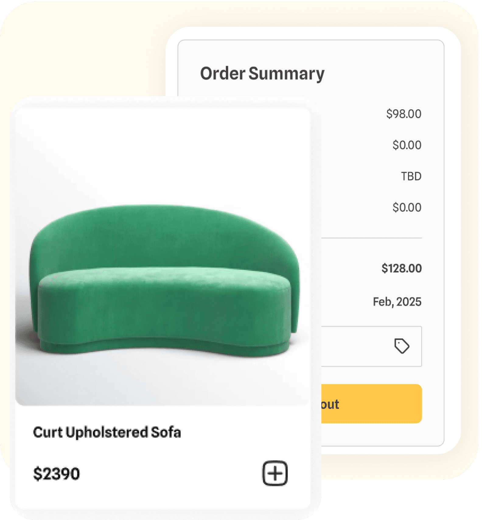 Order Selected Items